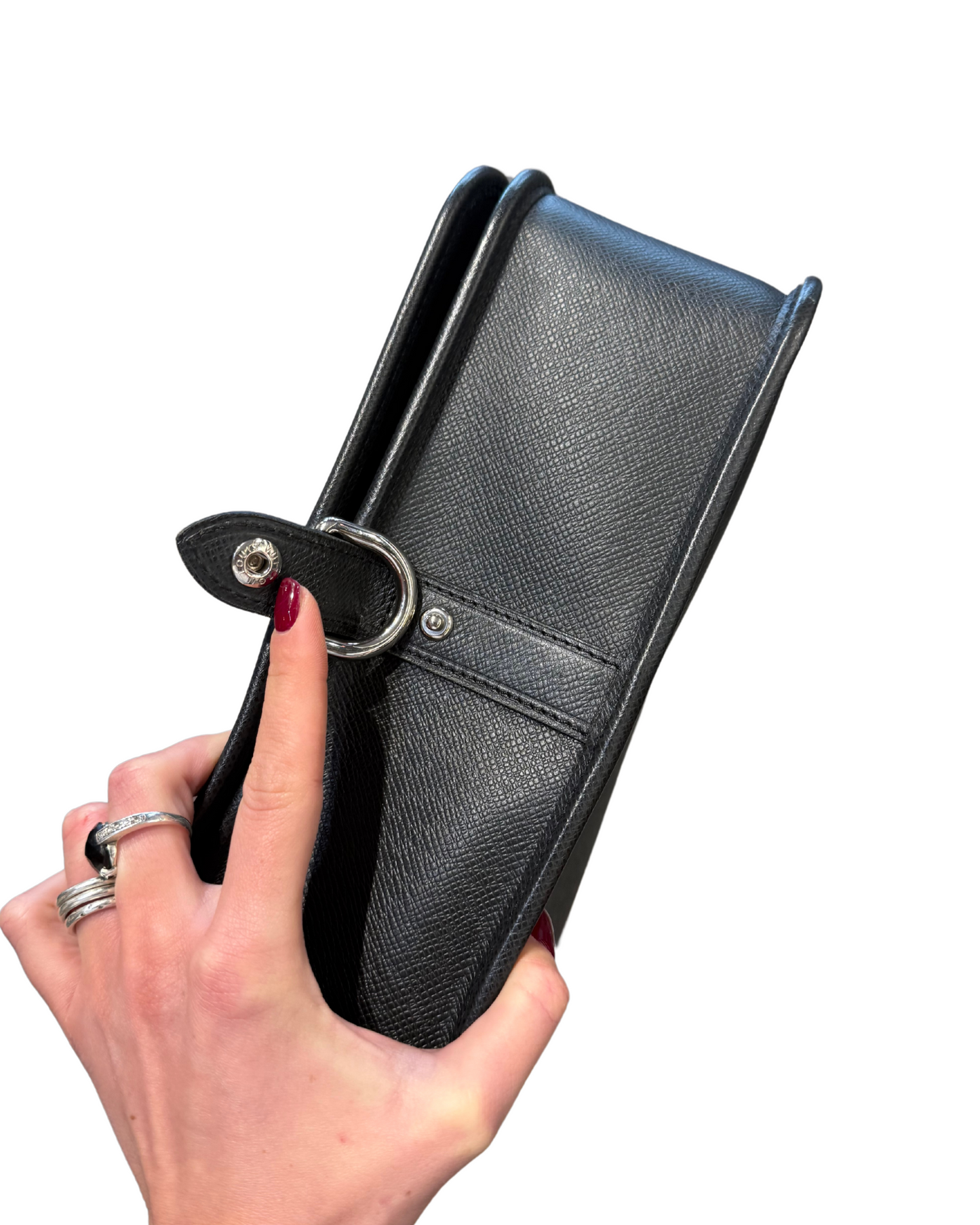 CARTELLA DISTRICT LOUIS VUITTON NERA