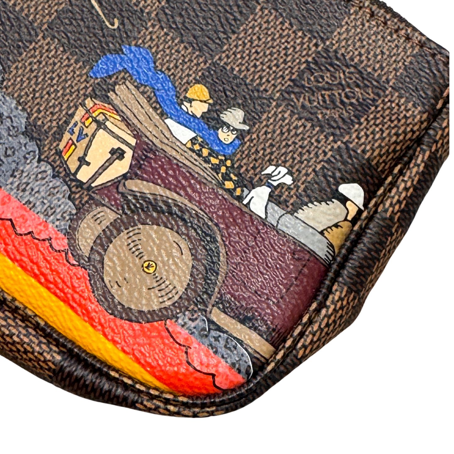 MINI POCHETTE ACCESSORISE DAMIER LIMITED EDITION