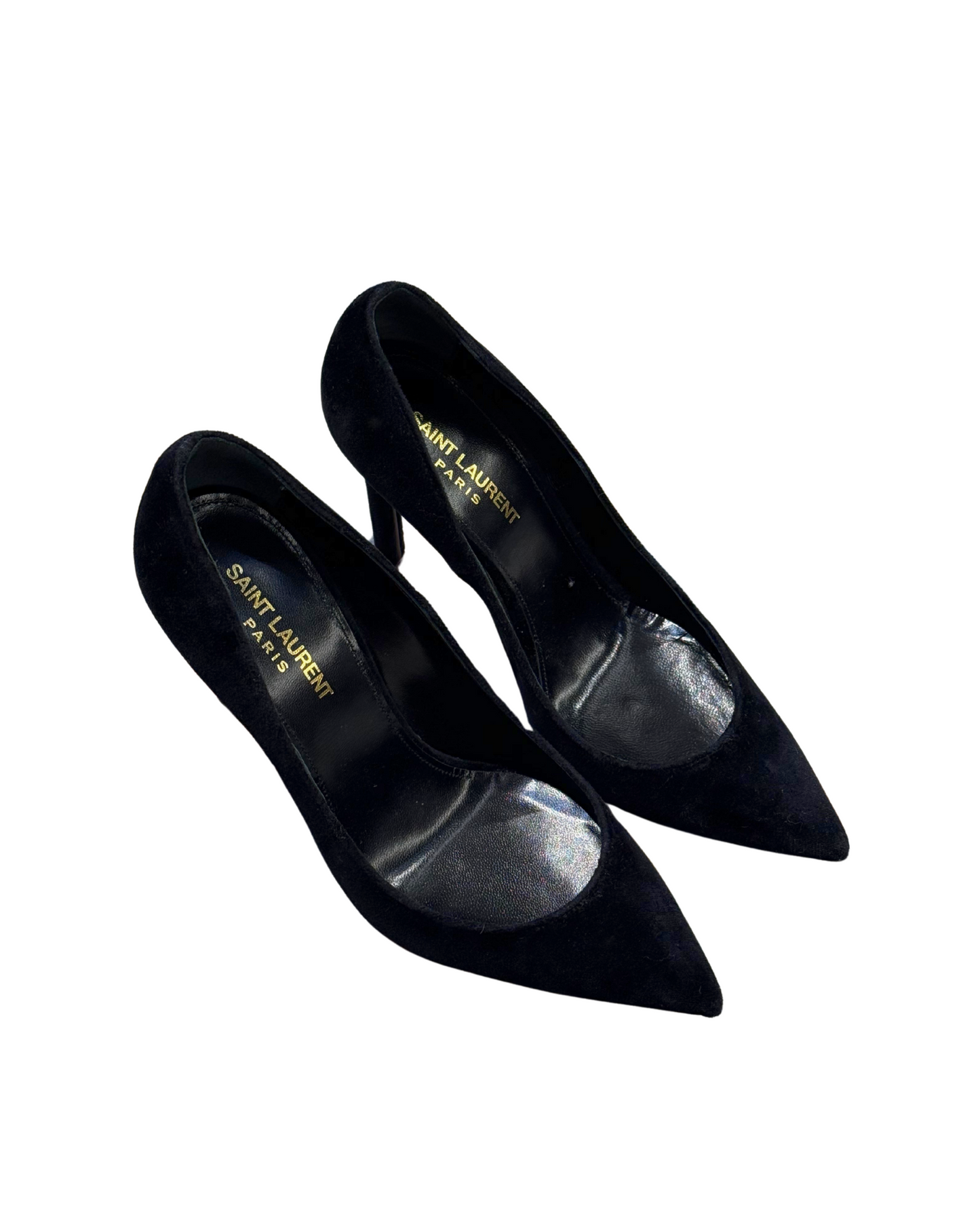 DECOLLETE YSL VELLUTO NERO nr37.5