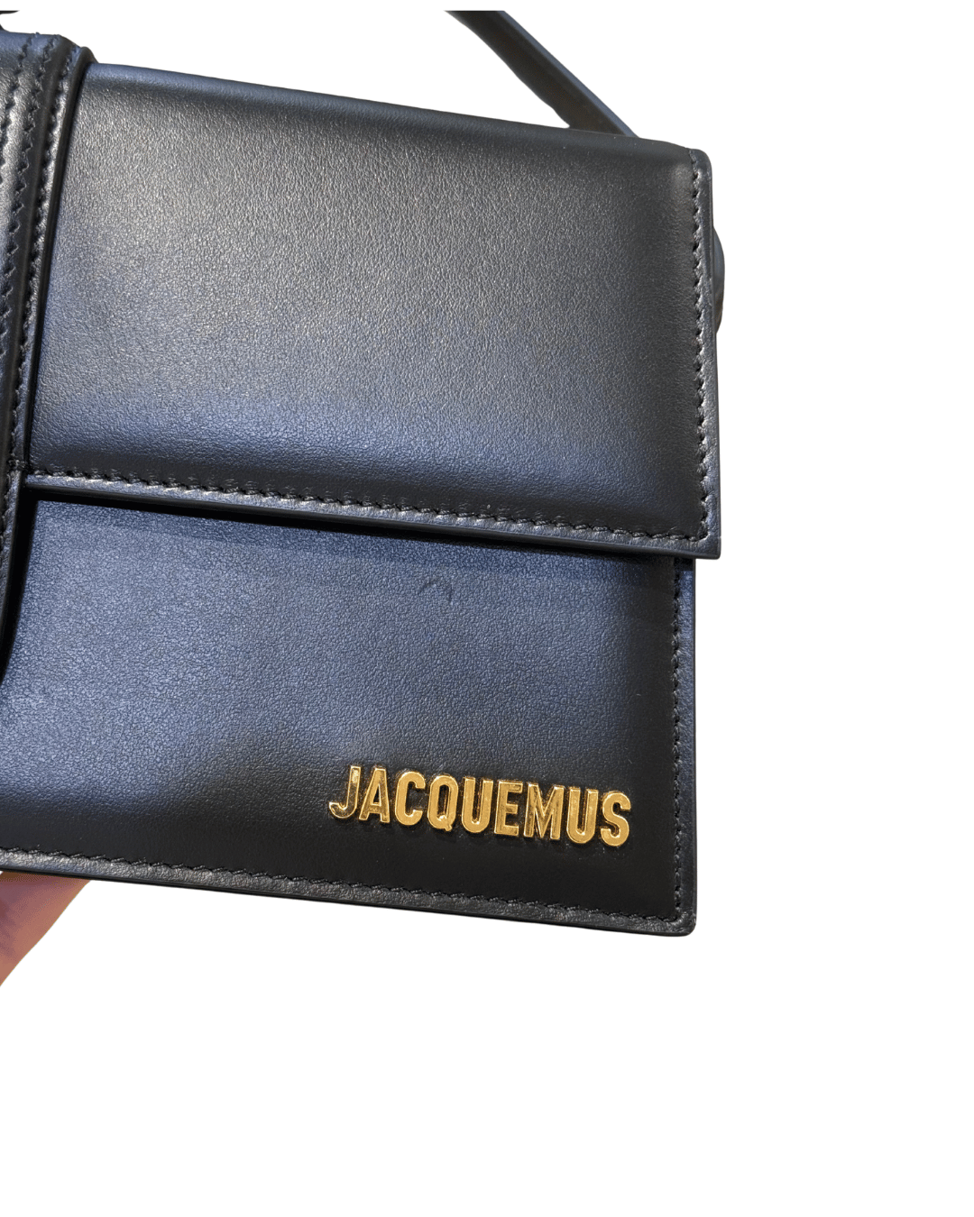 JACQUEMUS LE BAMBINO LONG NERA