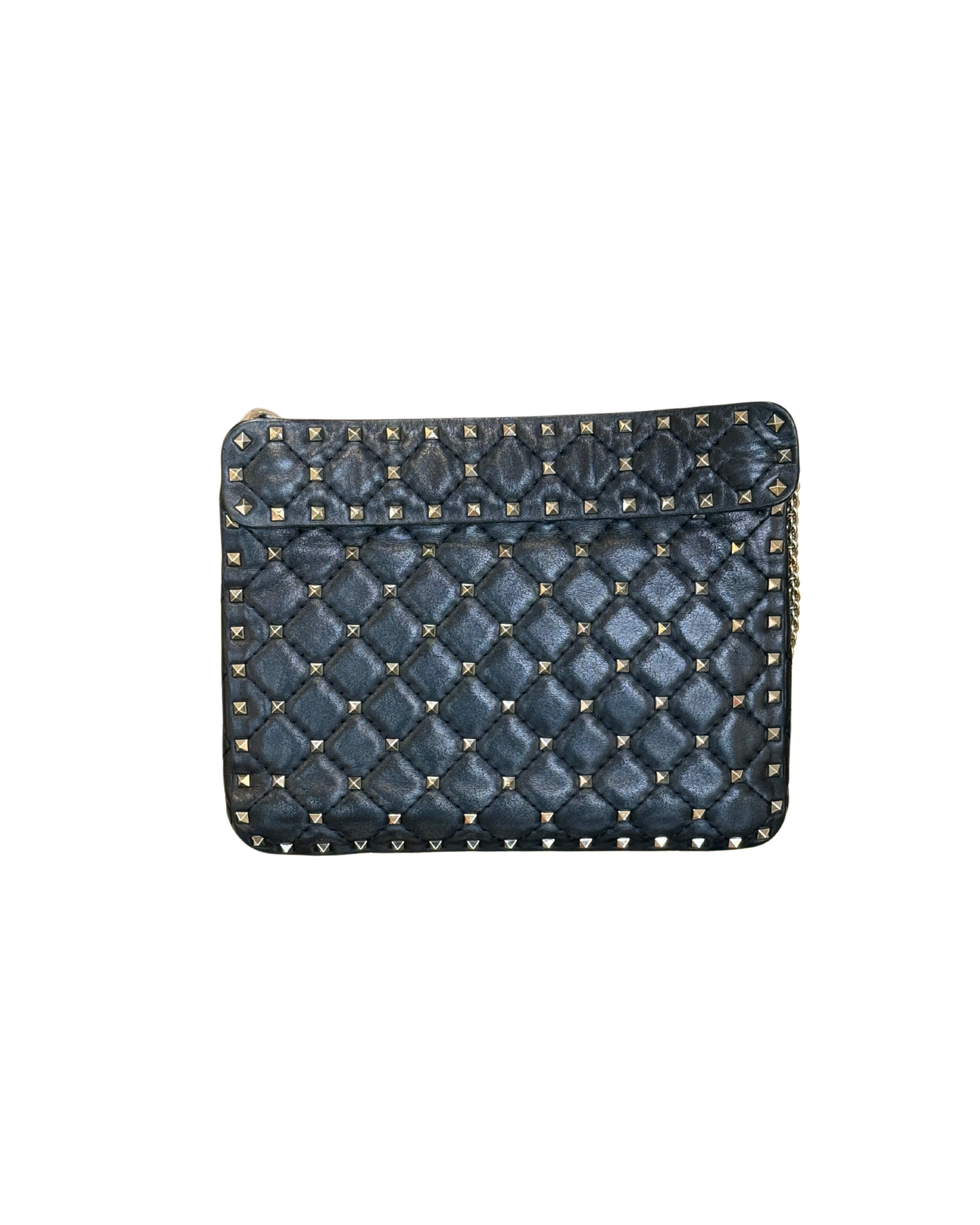 VALENTINO SPIKE MEDIA NERA