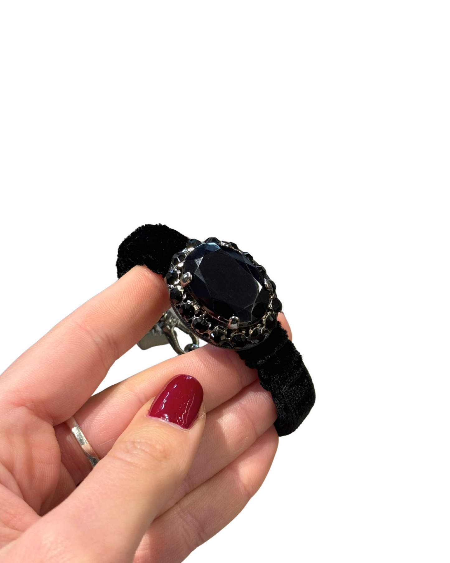 BRACCIALE MIUMIU NERO