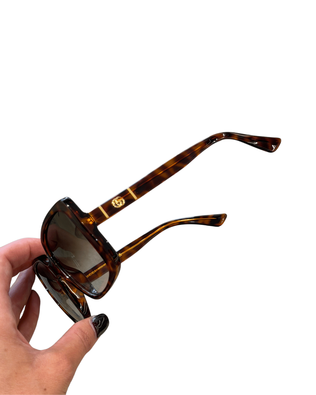 OCCHIALI GUCCI SQUADRATI TARTARUGATI