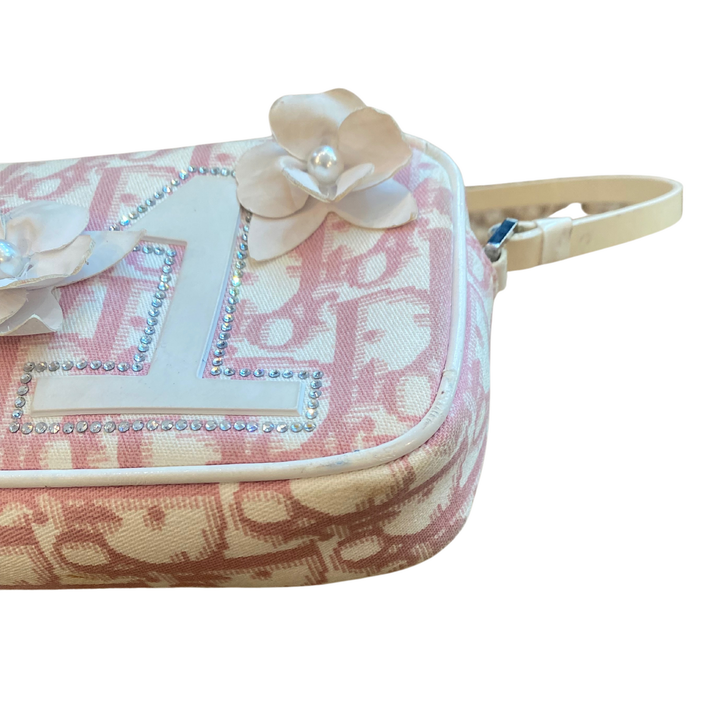 BAGUETTE DIOR ROSA