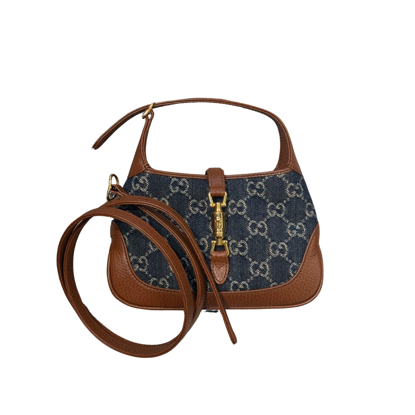 MINI JACKIE GUCCI DENIM