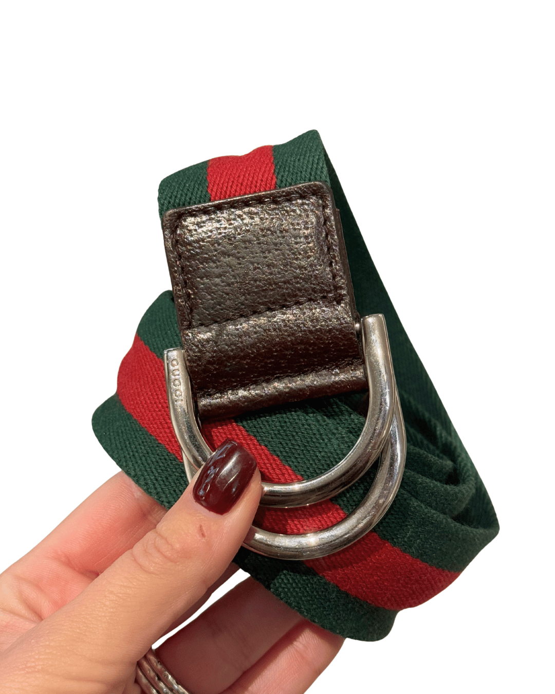 CINTURA GUCCI FASCIA WEB