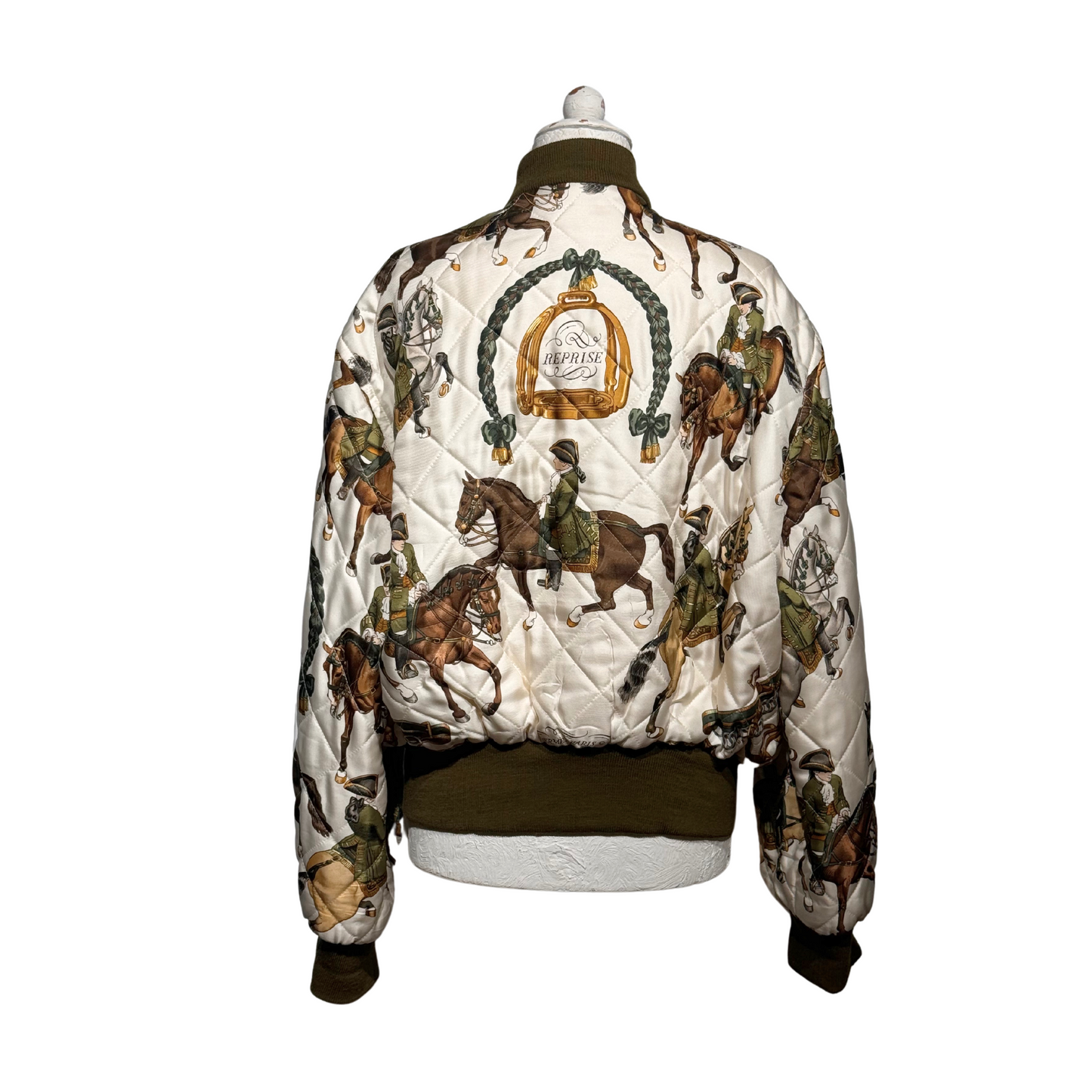 BOMBER HERMES SETA