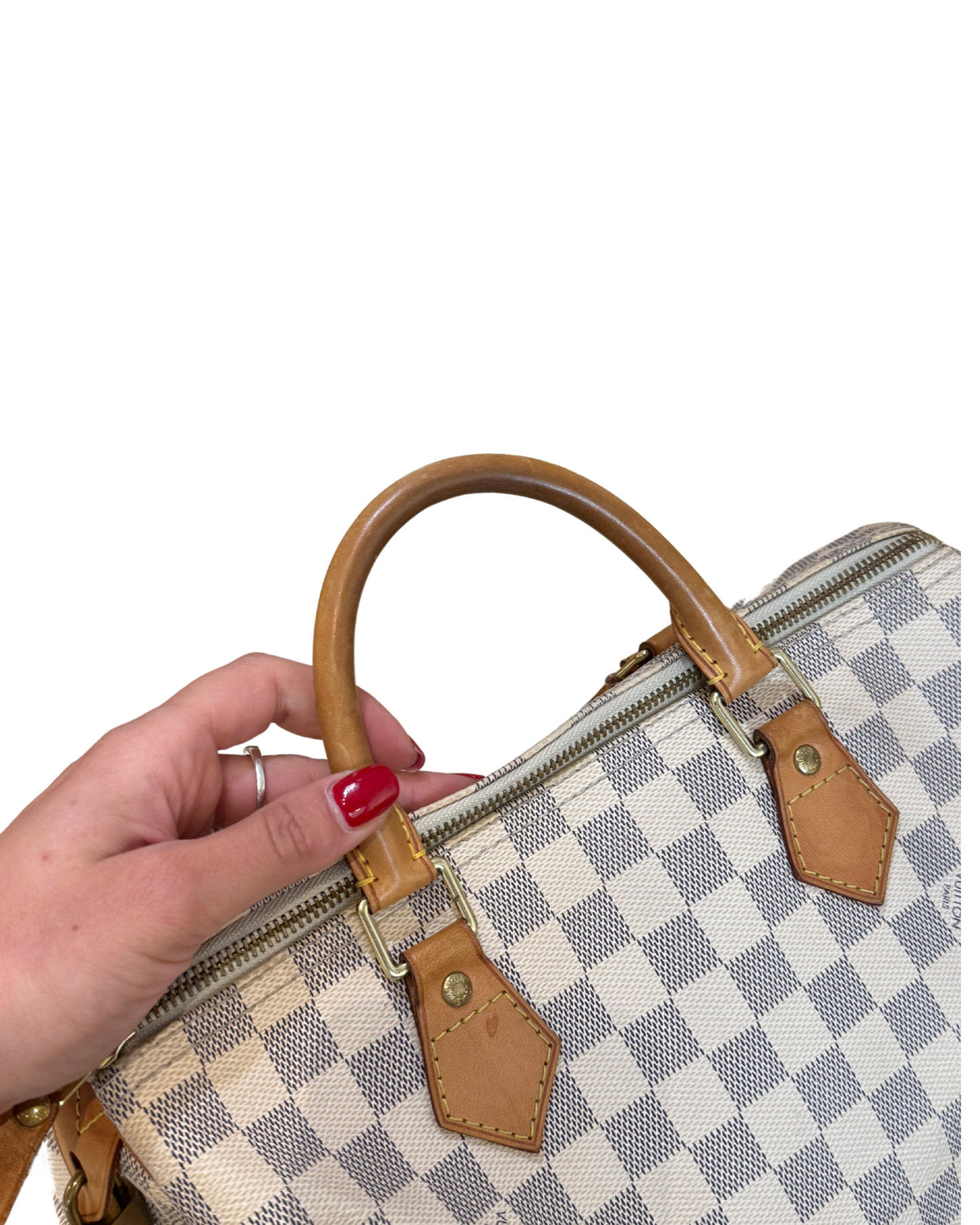 SPEEDY 30 DAMIER AZUR