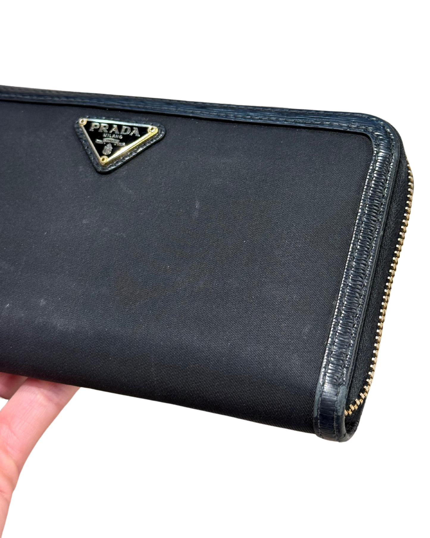 PORTAFOGLIO PRADA TESSUTO TECNICO