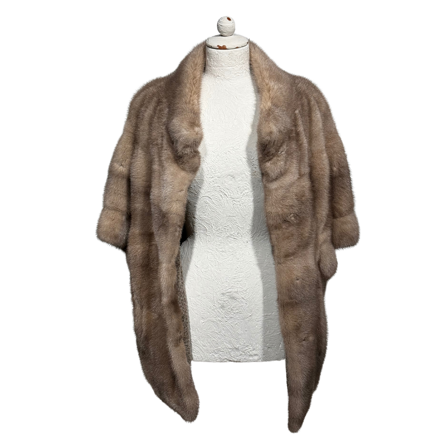 PELLICCIA VISONE TORTORA