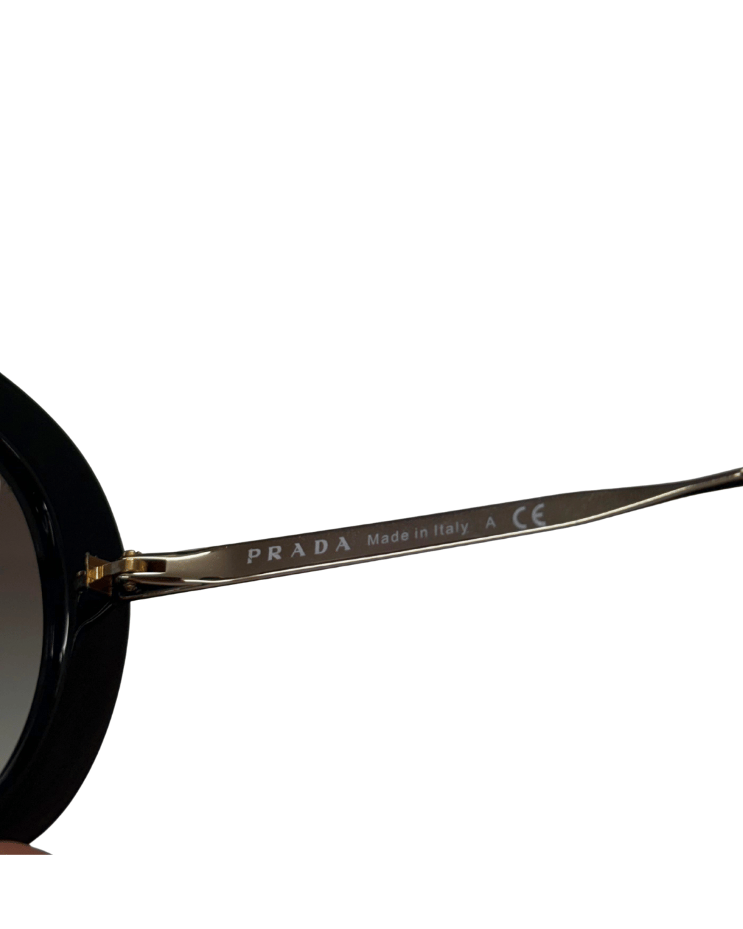 OCCHIALI DA SOLE TONDI NERI