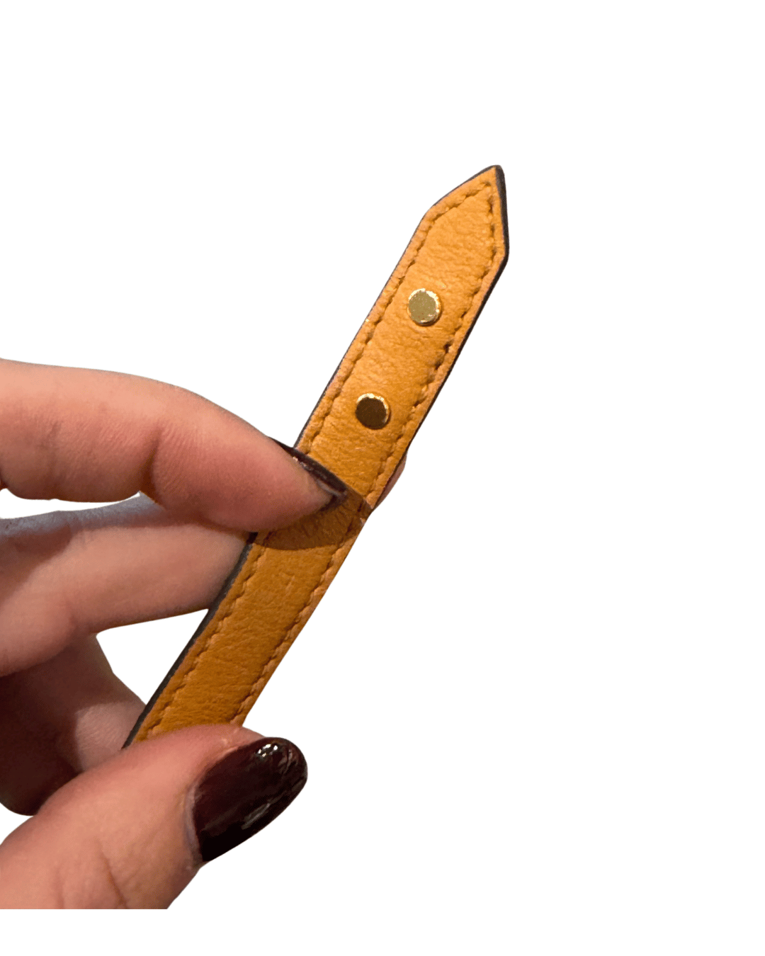 BRACCIALE V LOGO LOUIS VUITTON