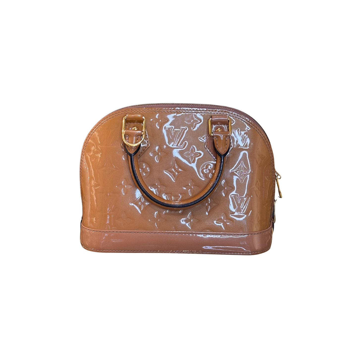 ALMA BB VERNIS ROSSA LOUIS VUITTON