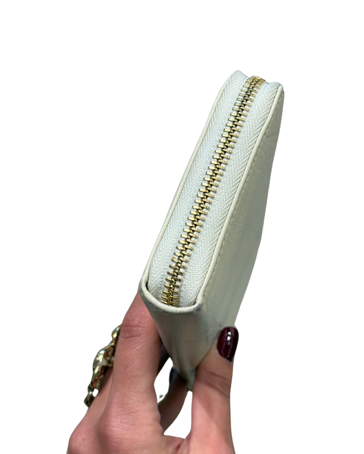 PORTAFOGLIO GUCCI SOHO AVORIO