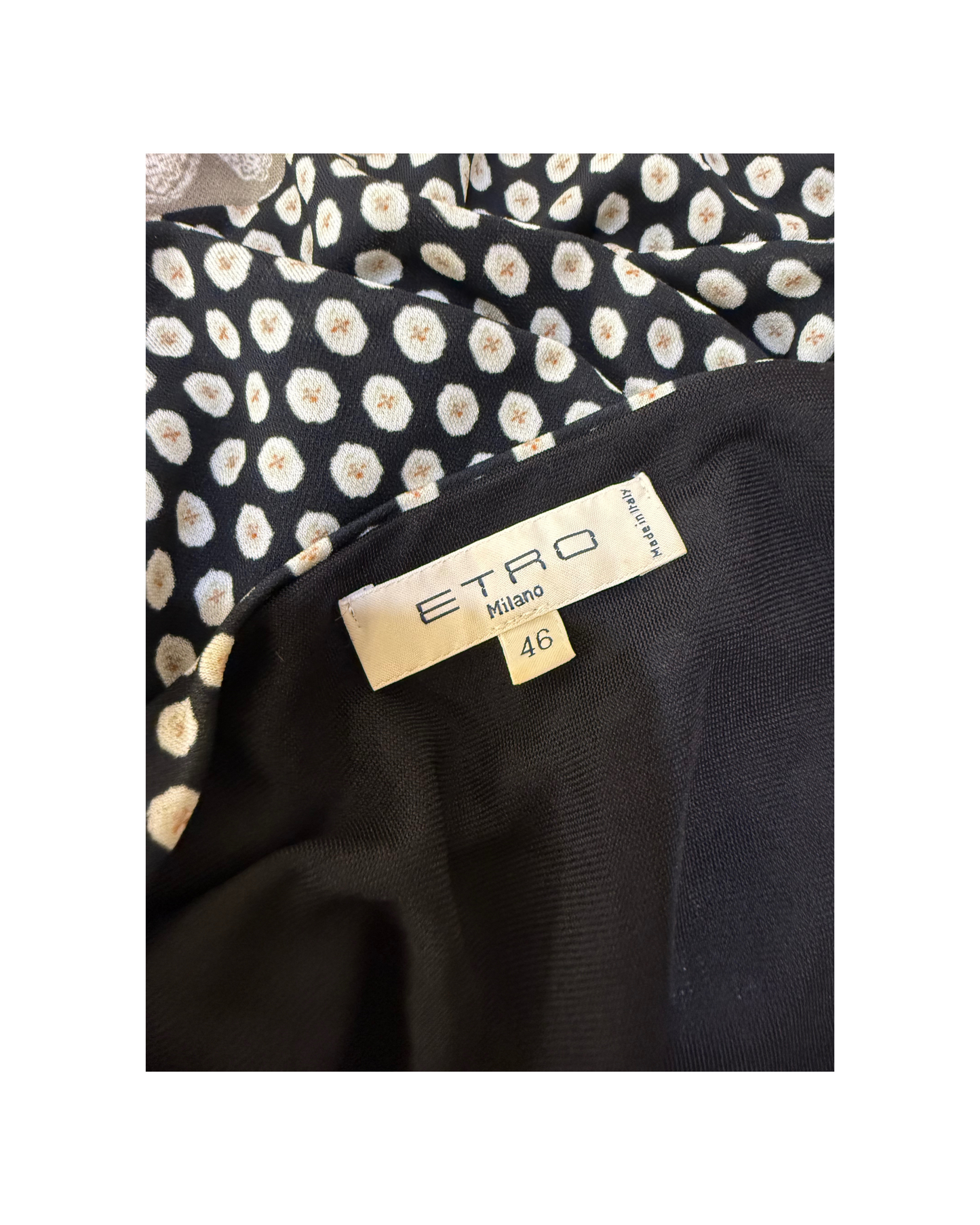 MAGLINA ETRO FANTASIA GEOMETRICA