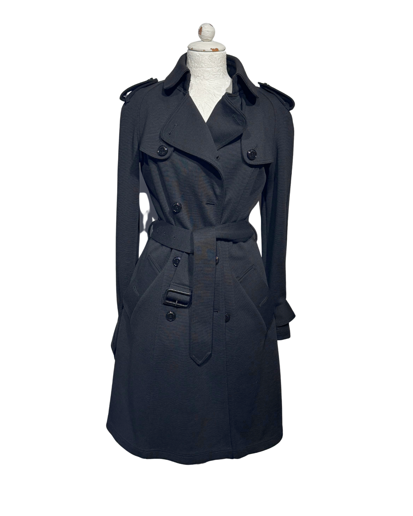 CAPPOTTO BURBERRY NERO
