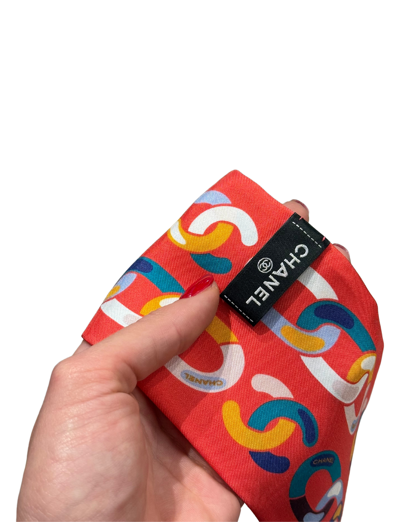 TWILLY CHANEL ARANCIONE