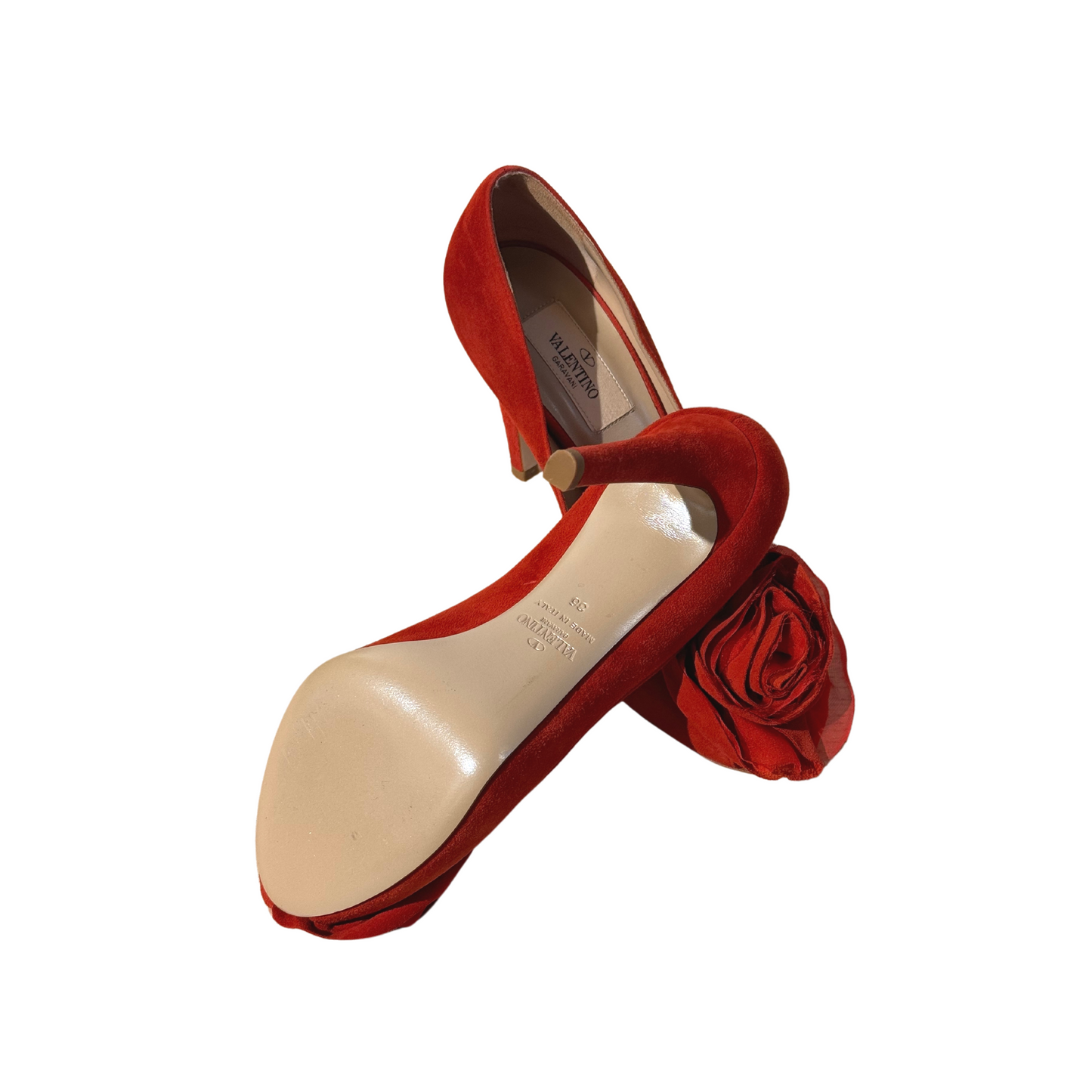 DECOLLETE VALENTINO ROSSE nr36