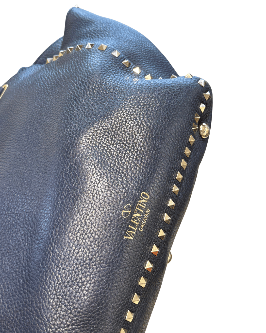 VALENTINO ROCKSTUD BLU NAVY