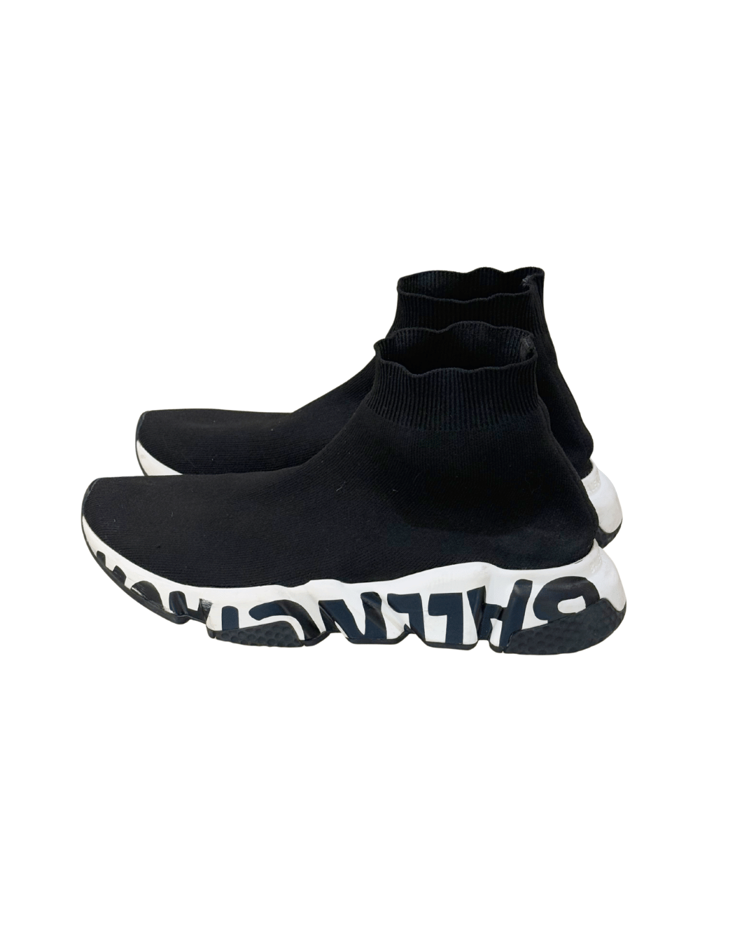 BALENCIAGA SPEED 2.0 KNIT GRAFFITI Nr 40