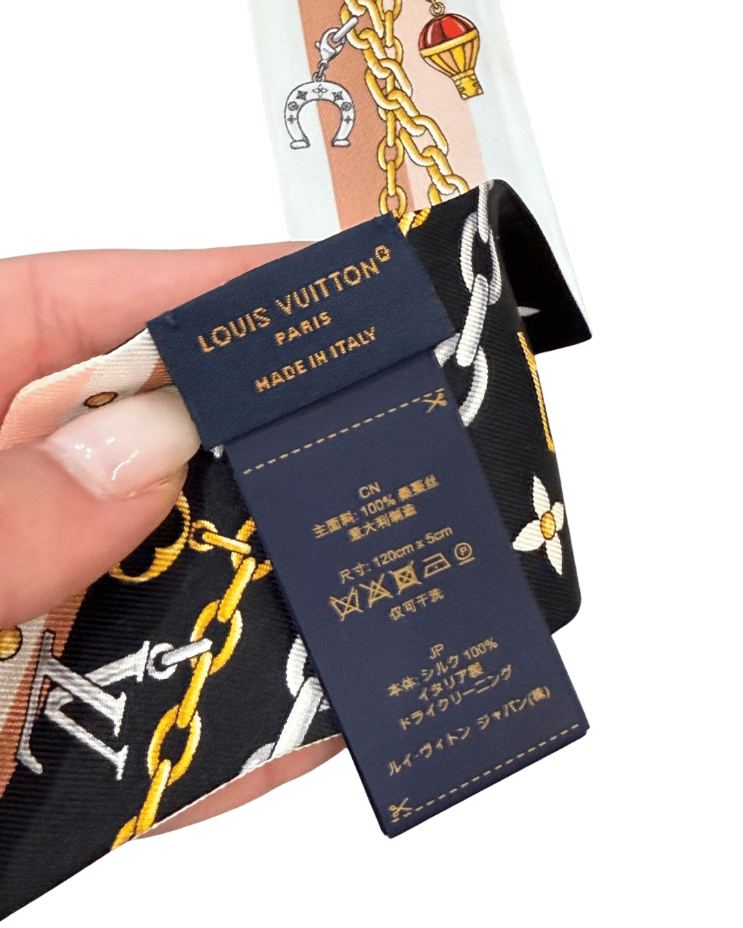 TWILLY LOUIS VUITTON TONI NERI E BEIGE