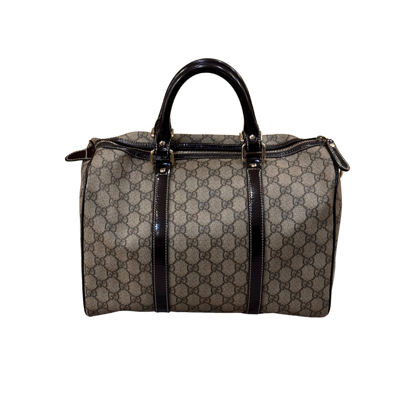 BAULETTO GUCCI RIFINITURE MARRONI