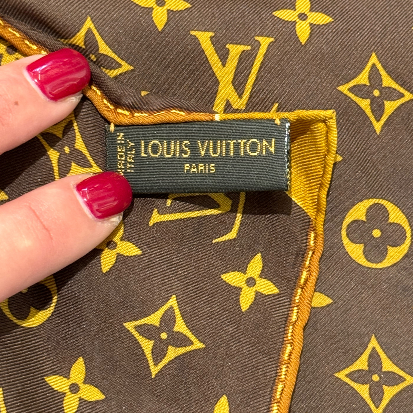 STRANGOLINO LOUIS VUITTON