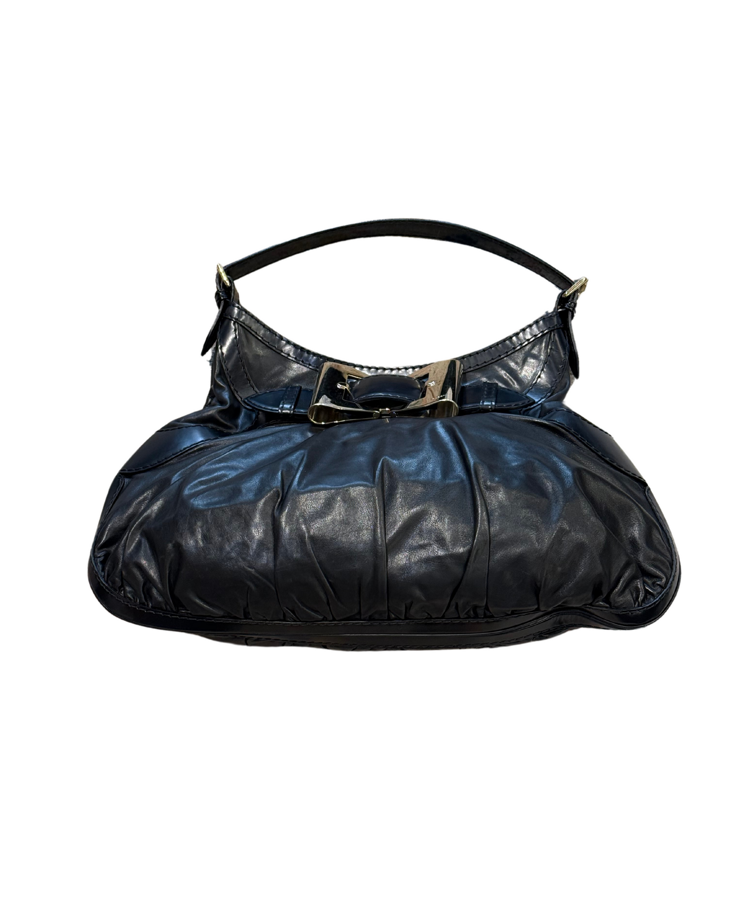 BORSA GUCCI NERA CON FIOCCO