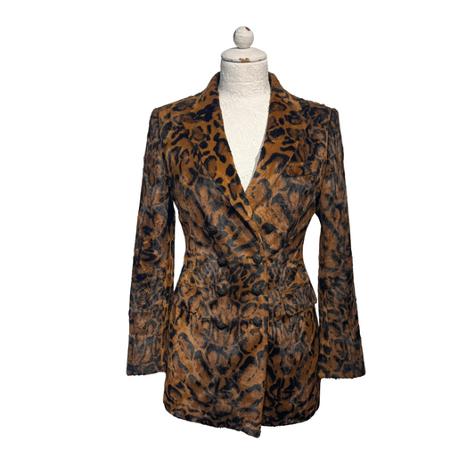 GIACCA MACULATA TAGLIATORE