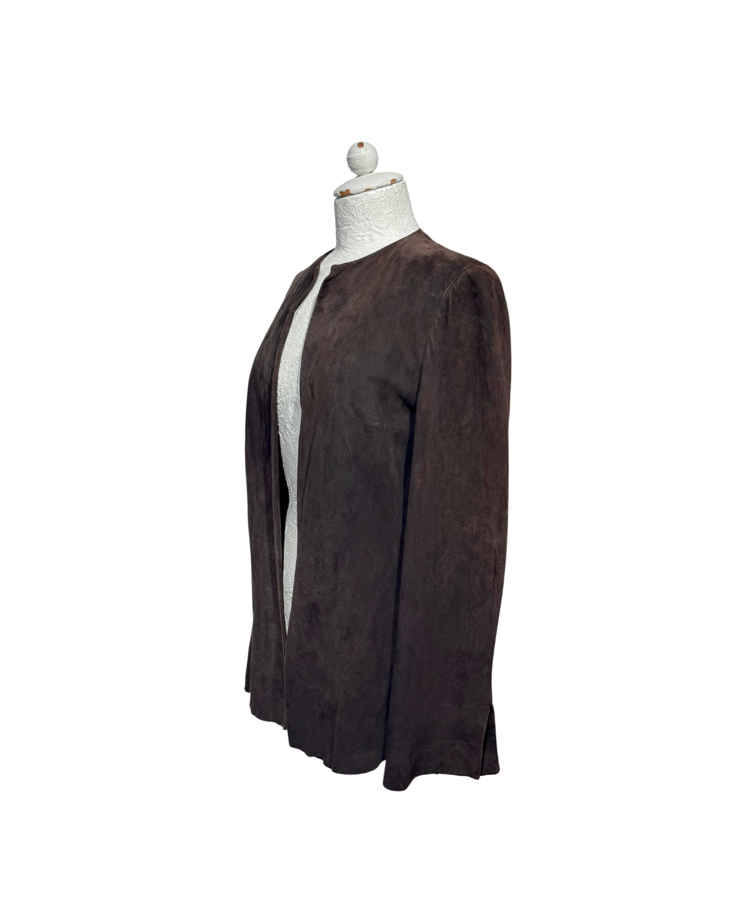 GIACCA GUCCI MARRONE PELLE