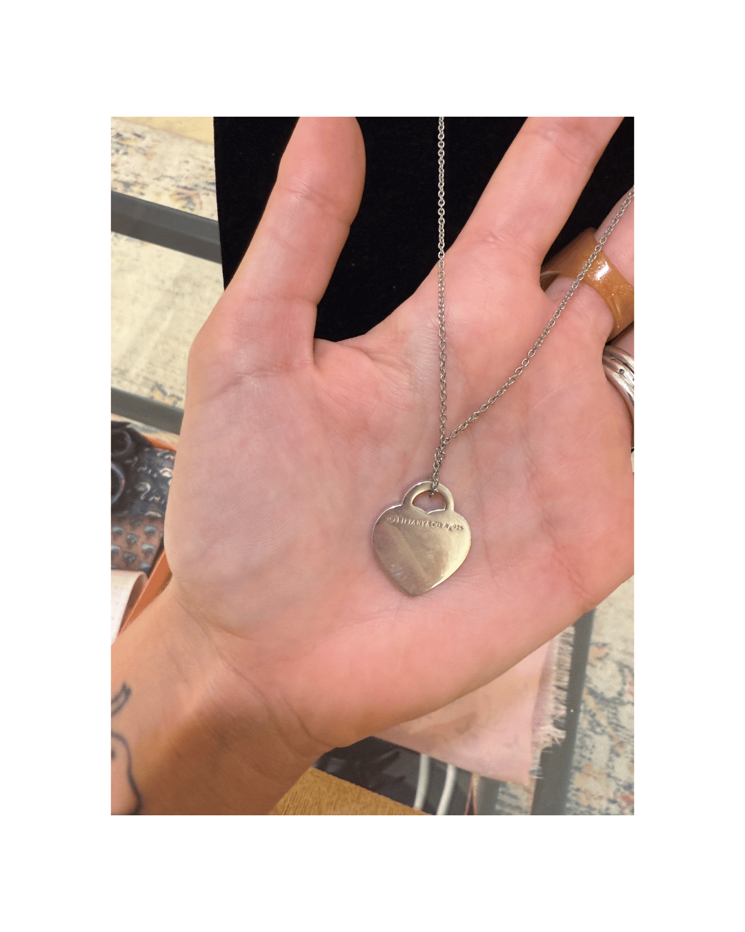 COLLANA TIFFANY CUORE