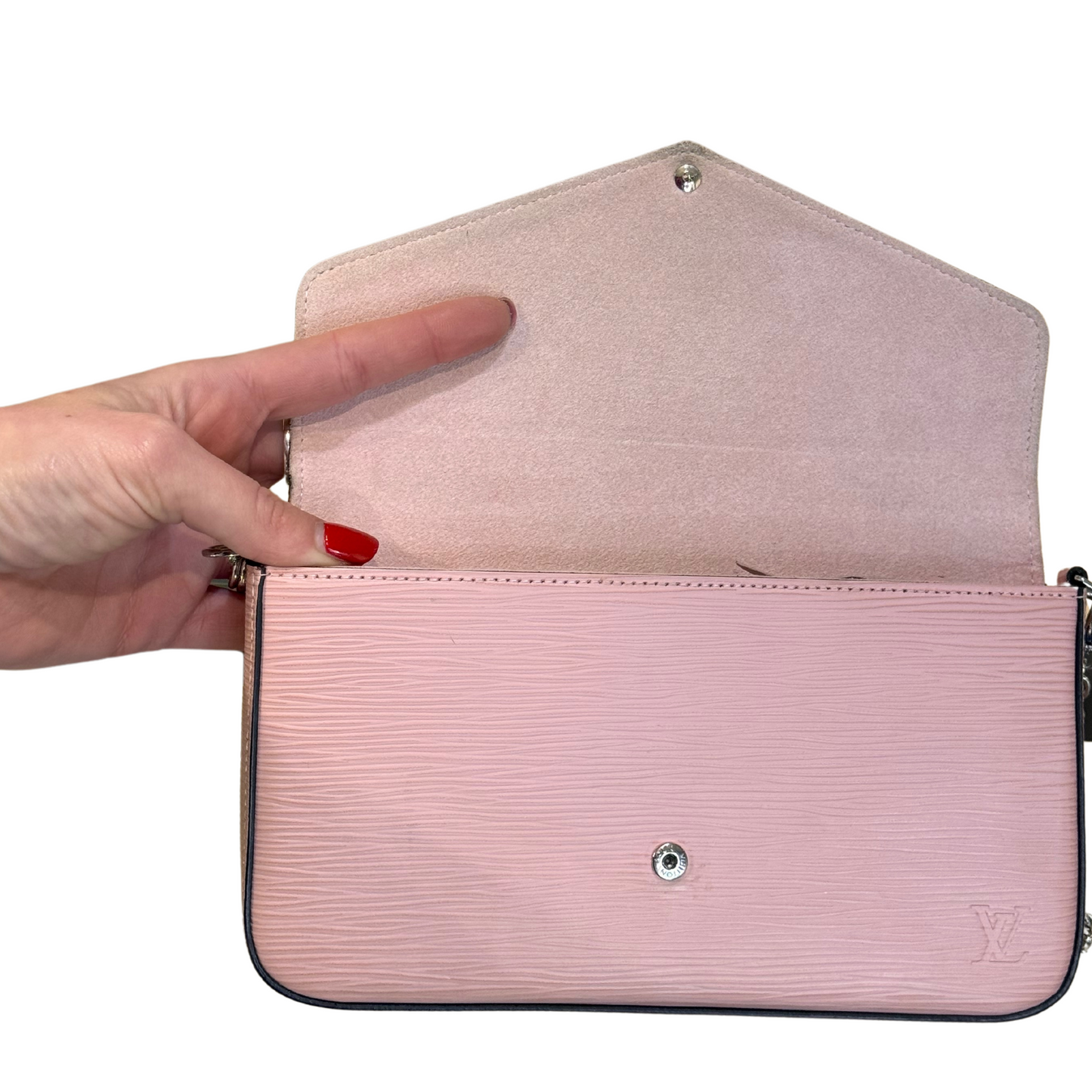 FELICIE LOUIS VUITTON PELLE EPI ROSA