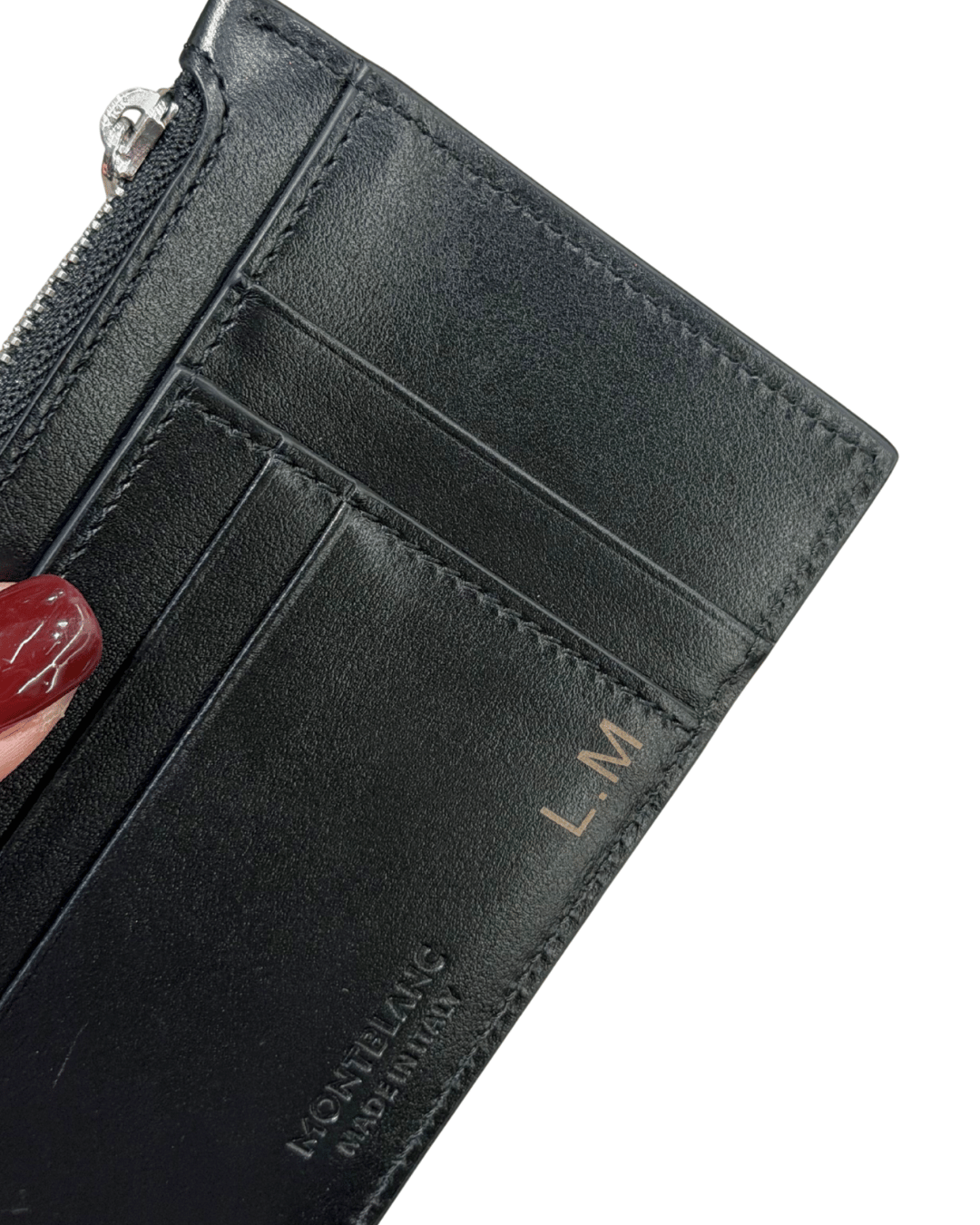 PORTACARTE NERO MONTBLANC