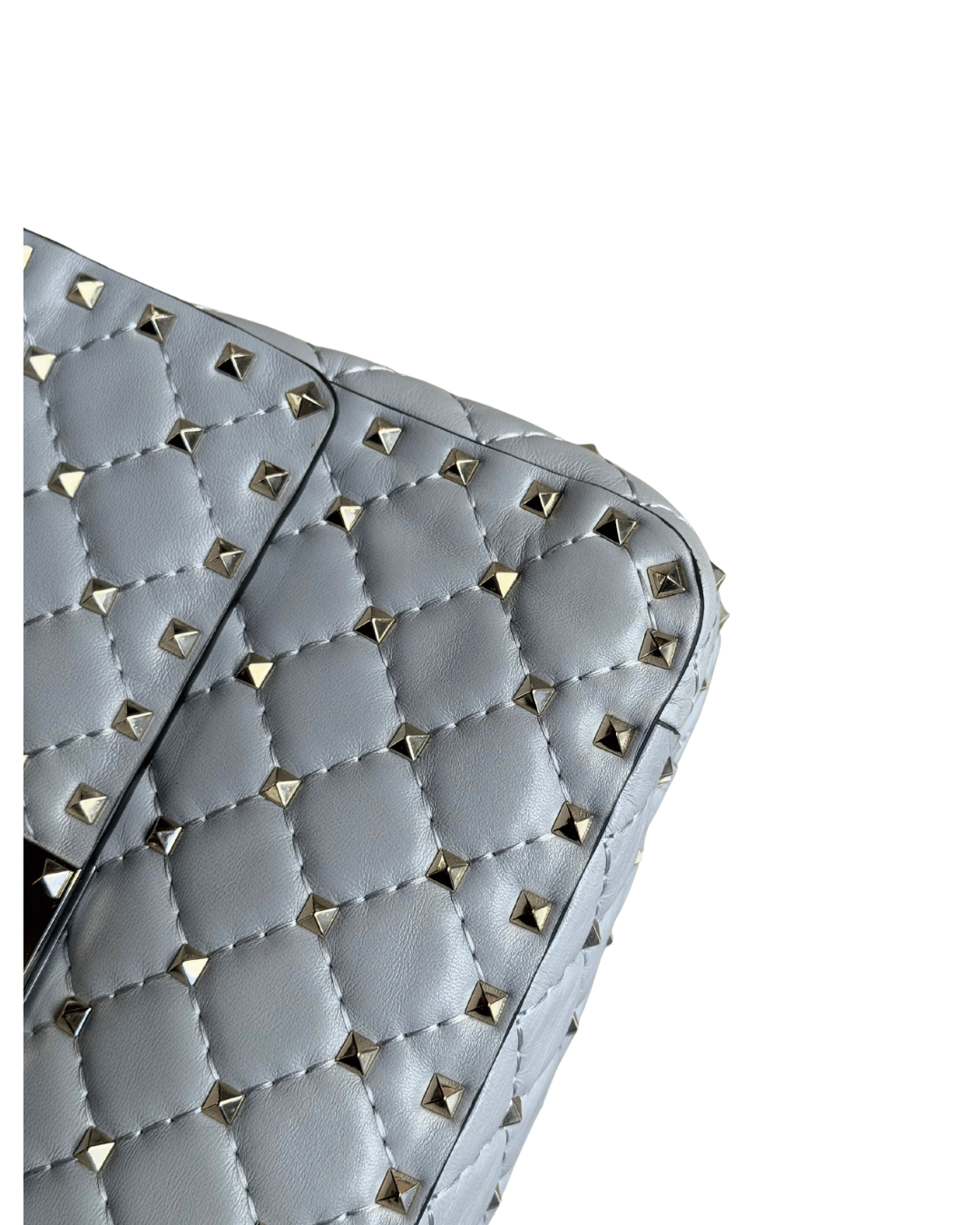 VALENTINO SPIKE MEDIA AZZURRA/GRIGIA