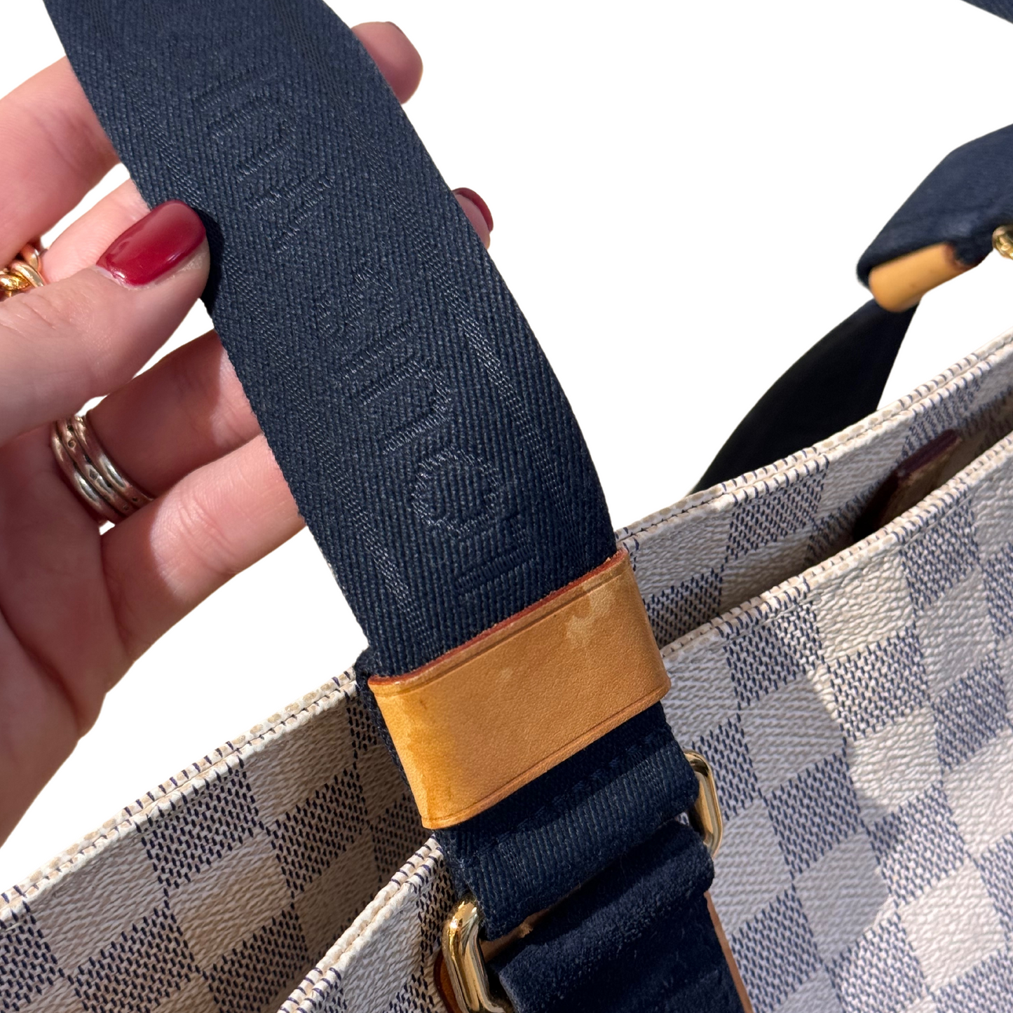 TOTE BAG LIMITED EDITION DAMIER AZUR