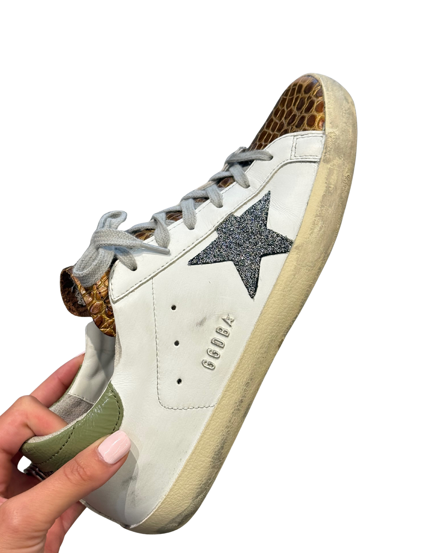 GOLDEN GOOSE nr 41 STAMPA COCCO