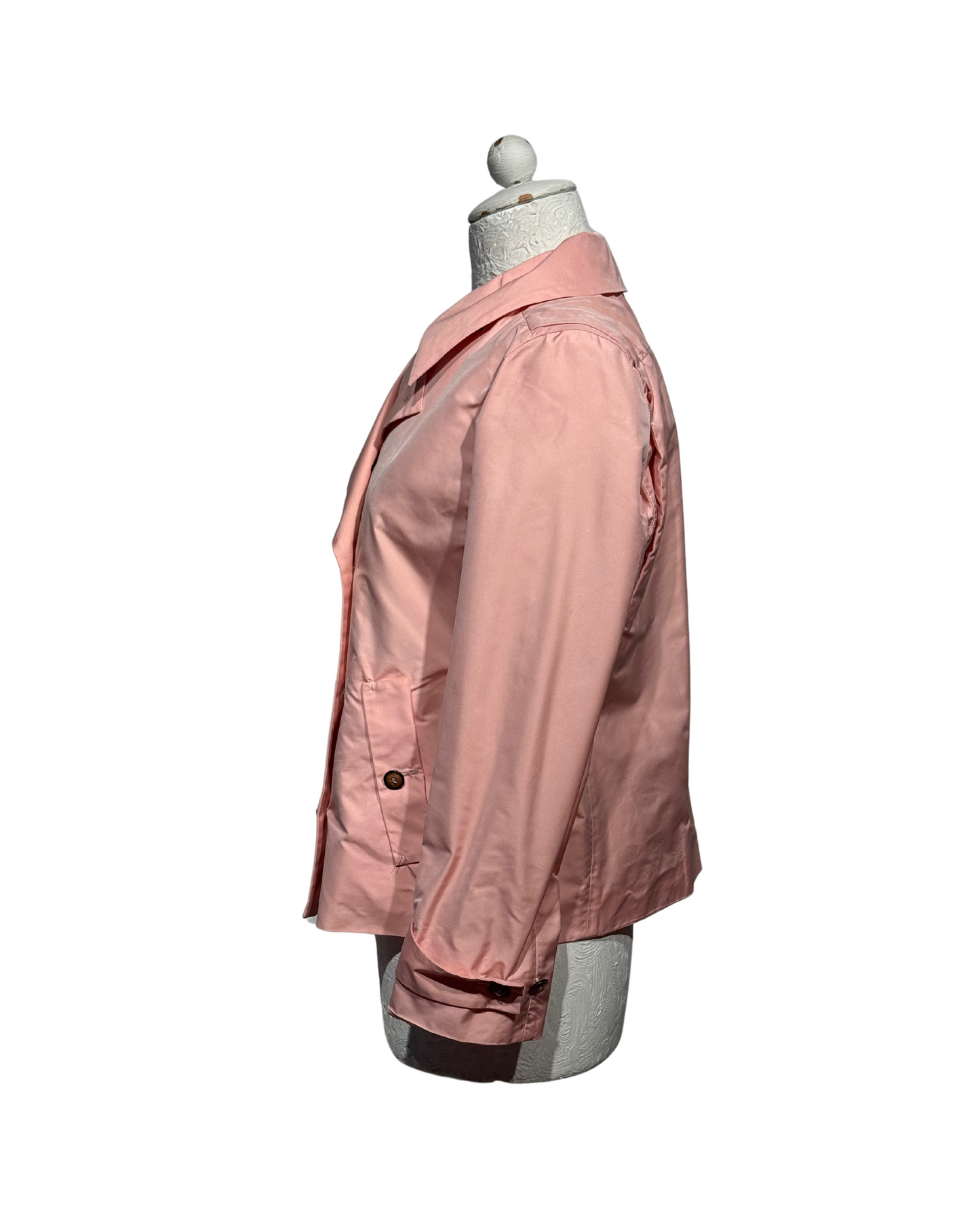 TRENCH MIUMIU ROSA