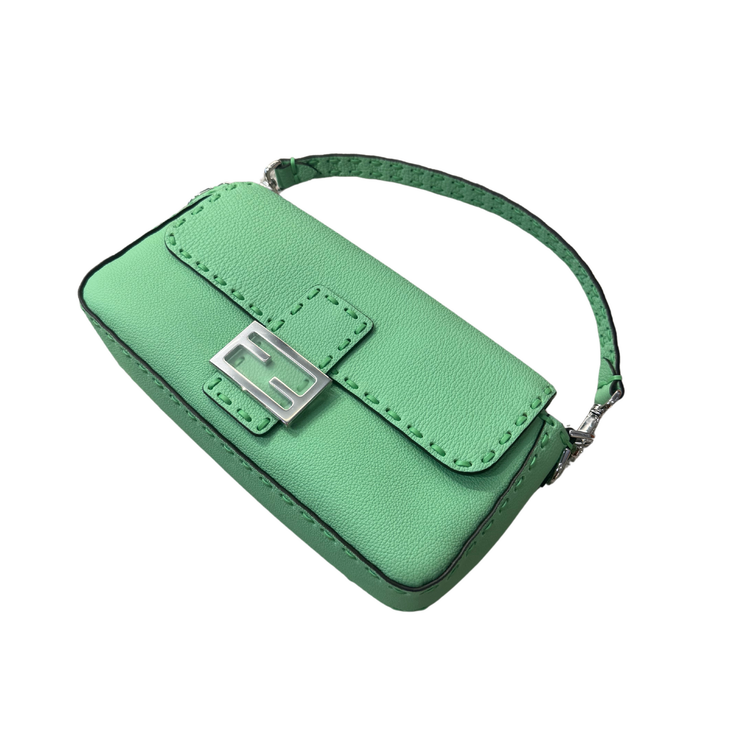 BAGUETTE VERDE FENDI
