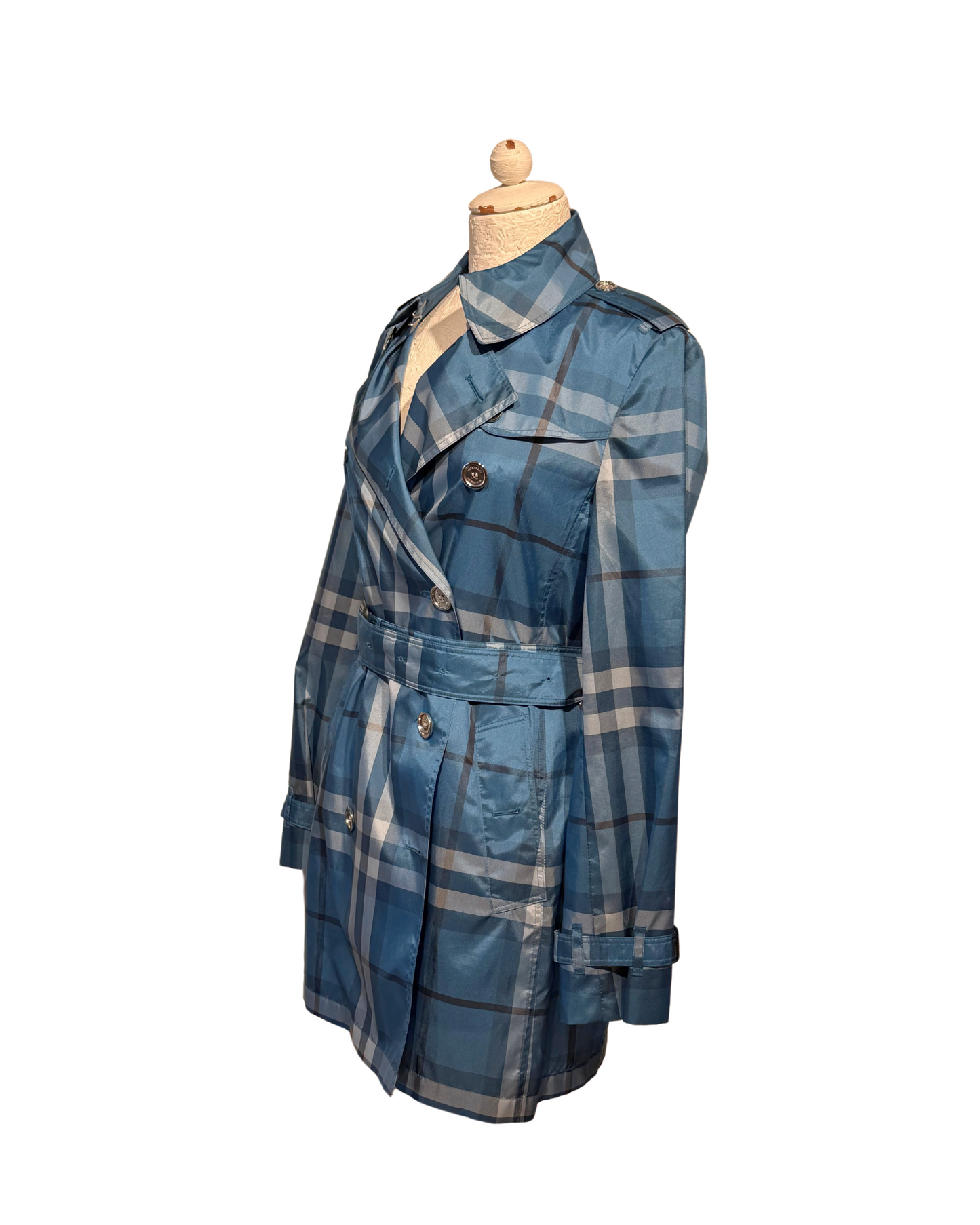 TRENCH BURBERRY TONI DEL BLU