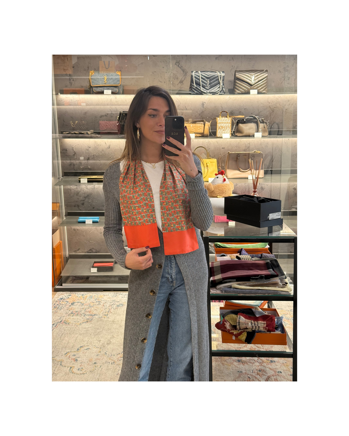 ASCOT HERMES ARANCIONE