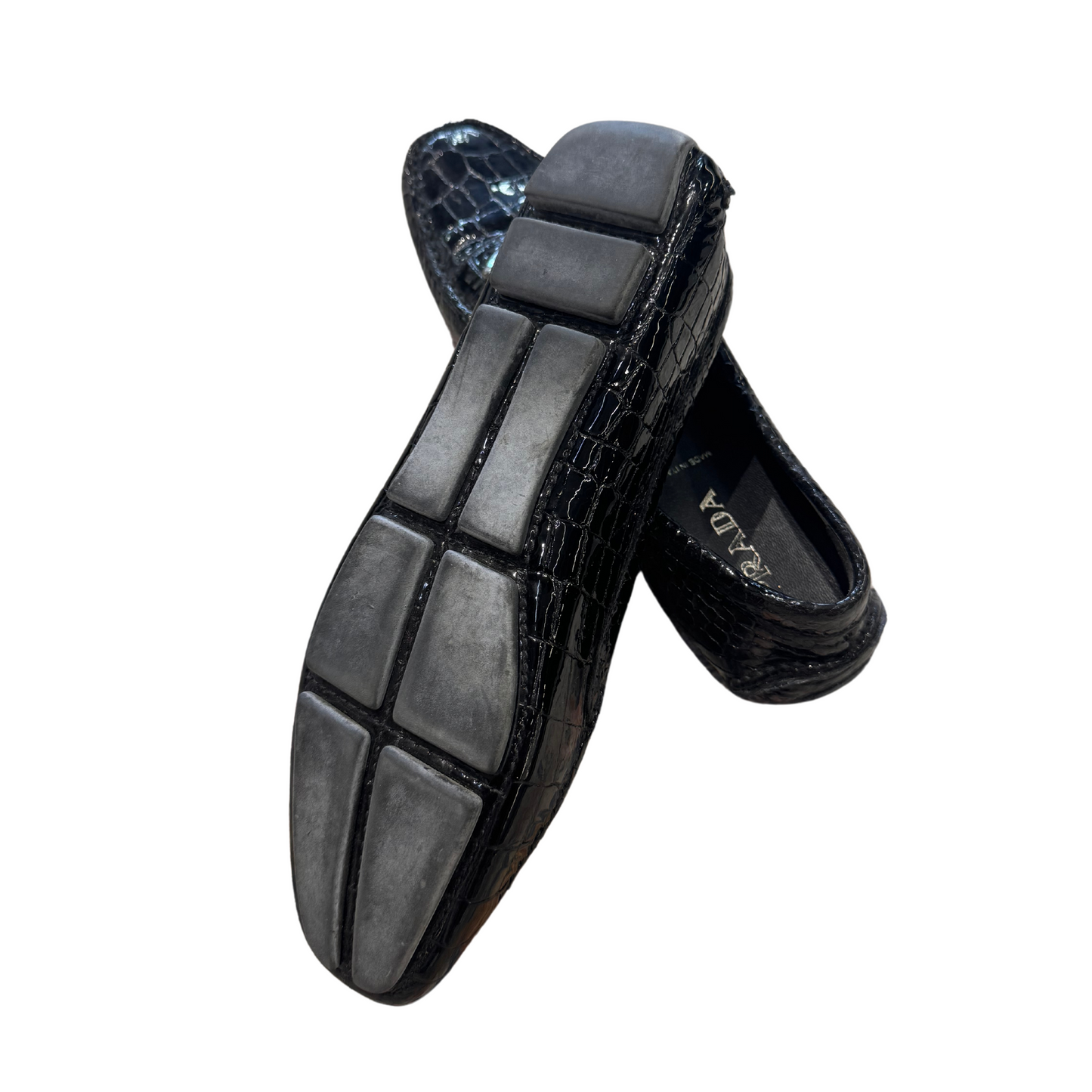 MOCASSINI PRADA STAMPA COCCO nr37