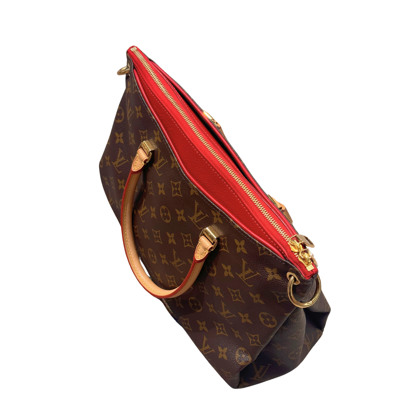 PALLAS LOUIS VUITTON INSERTO ROSSO