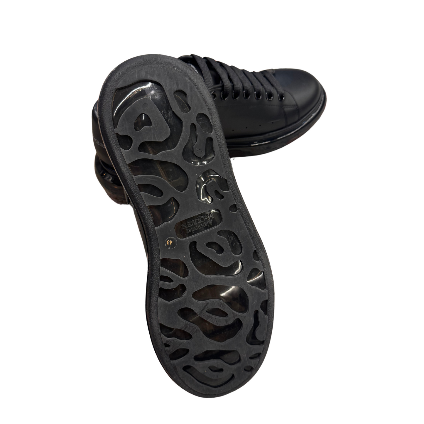 ALEXANDER MCQUEEN UOMO NERE nr43