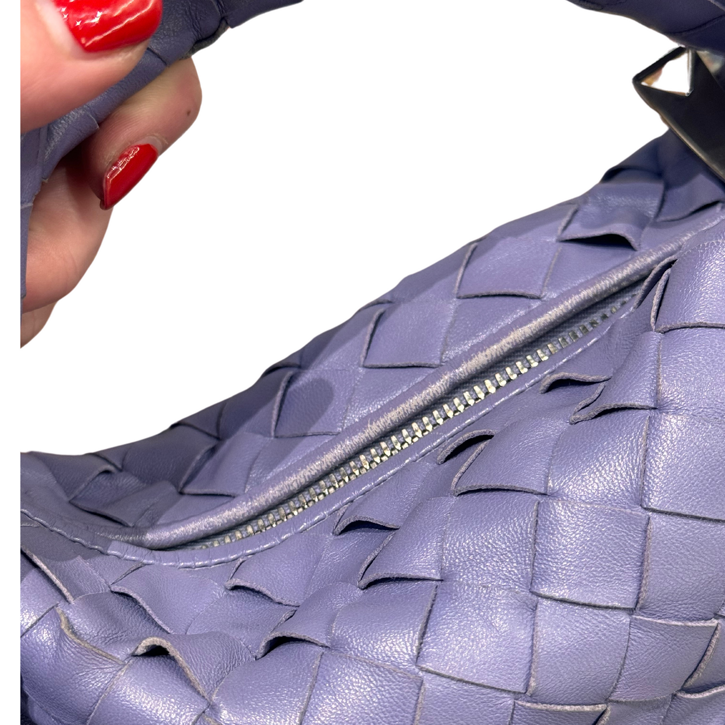 MINI CANDIE JODI BOTTEGA VENETA LILLA