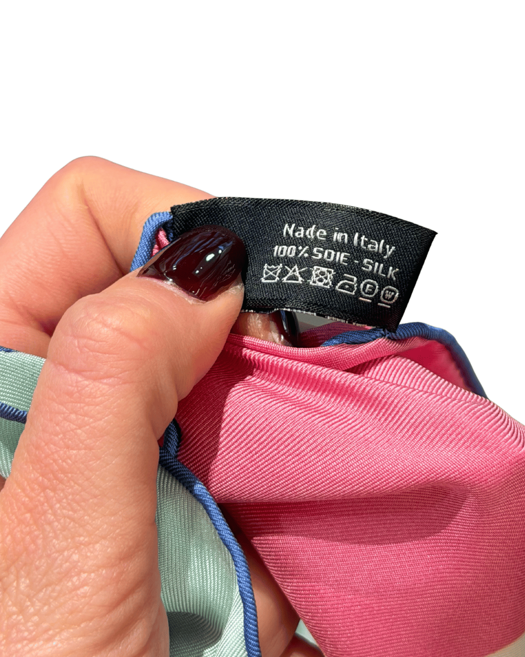 FOULARD CHANEL MULTICOLOR