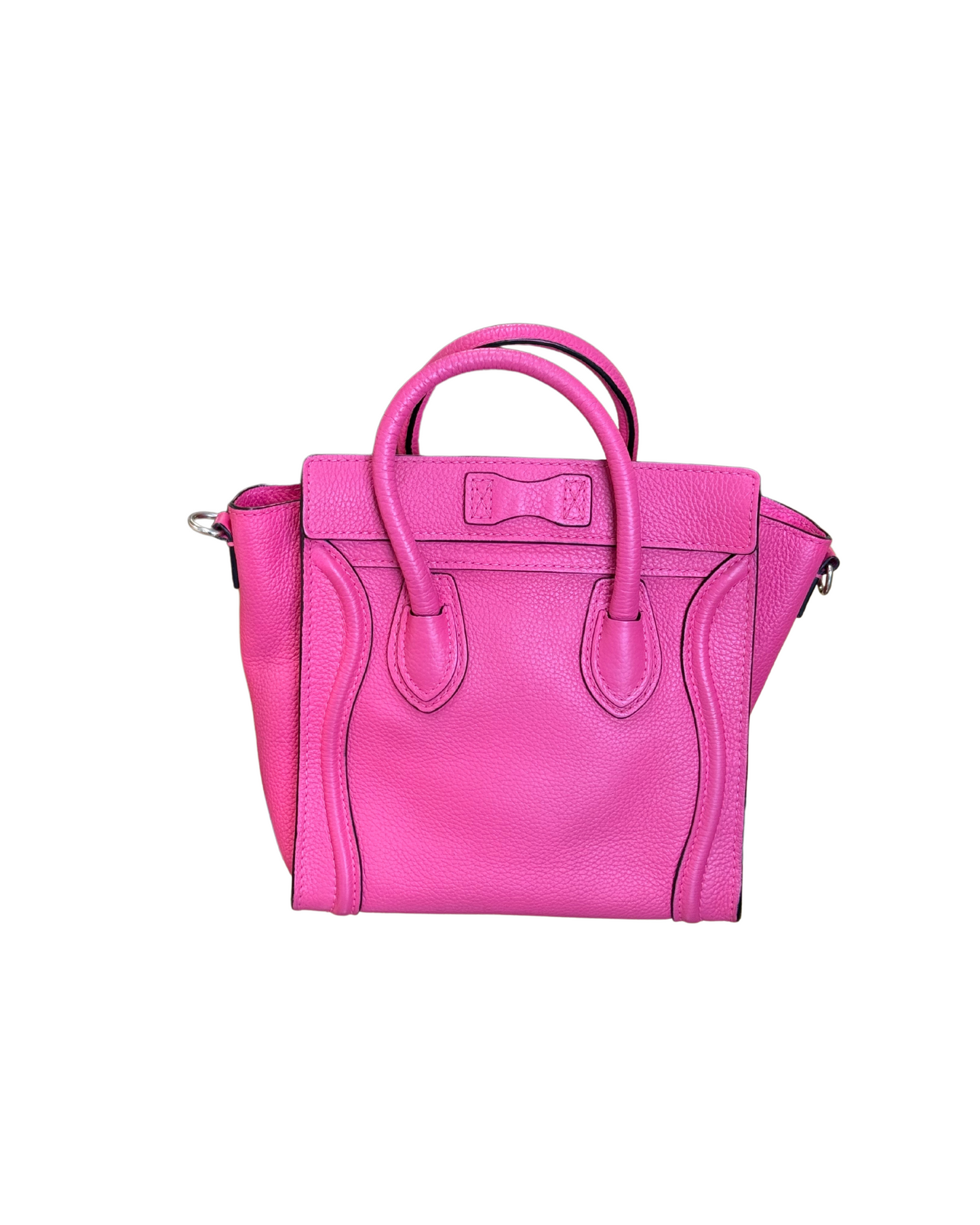 CELINE LUGGAGE FUCSIA