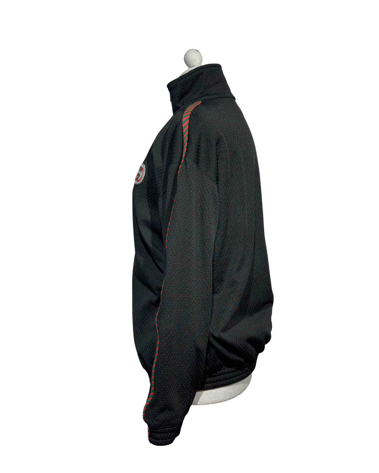 FELPE GUCCI NERO STILE SPORTIVO