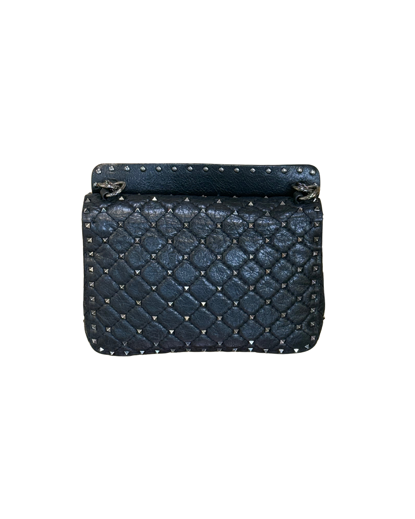 VALENTINO SPIKE MEDIA NERA