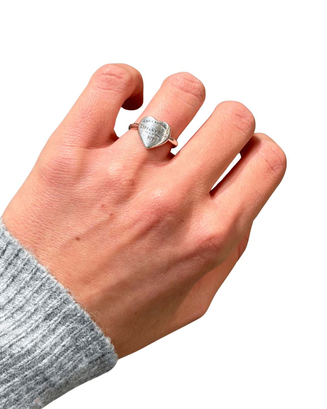 ANELLO TIFFANY CUORE