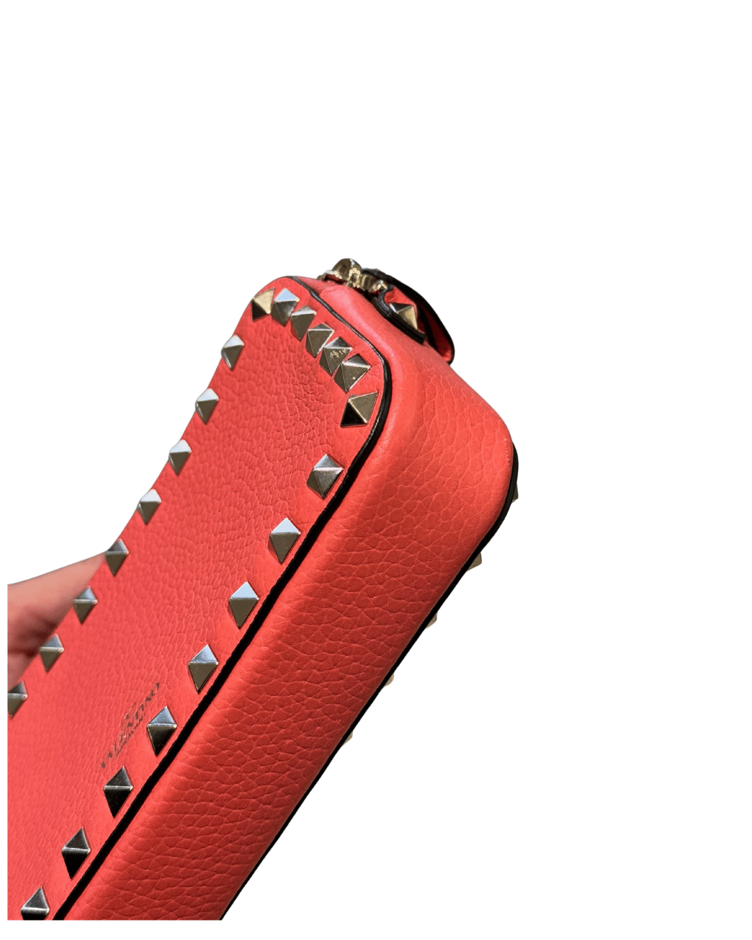 POCHETTE VALENTINO ROSA/SALMONE